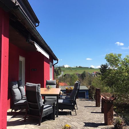 Ferienwohnung Auenthal Koditz Esterno foto