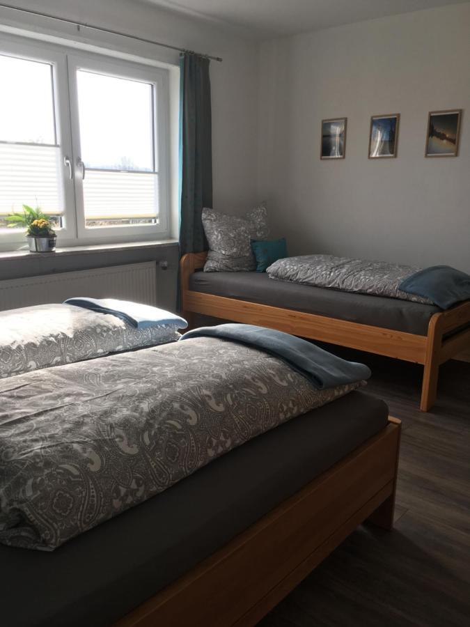 Ferienwohnung Auenthal Koditz Esterno foto