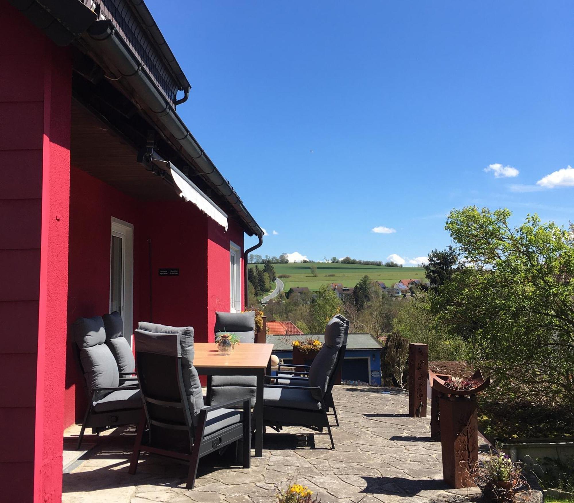 Ferienwohnung Auenthal Koditz Esterno foto